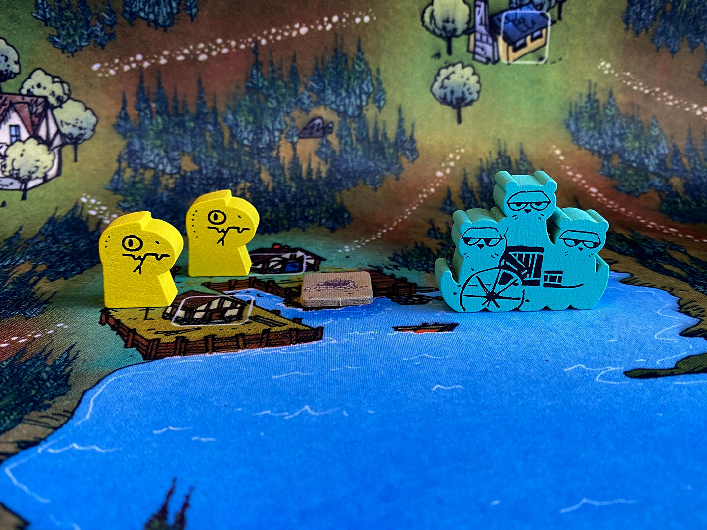 Root : Riverfolk Hirelings Pack Expansion